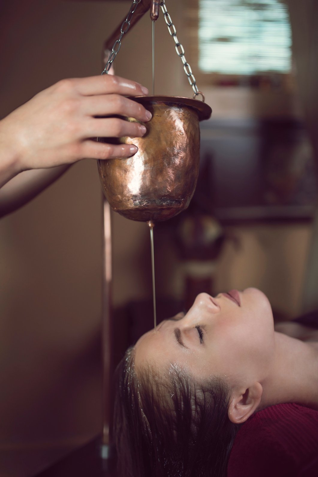 Ayurvedic Shirodhara Treatment